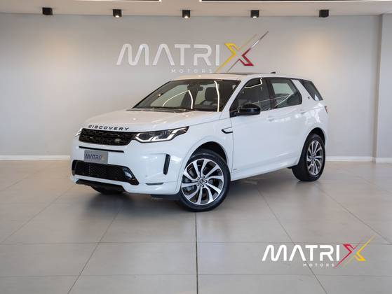 LAND ROVER DISCOVERY SPORT 2.0 D180 TURBO DIESEL R-DYNAMIC SE AUTOMÁTICO